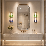Yiosi Color Crystal Wall Sconce 5" Style B