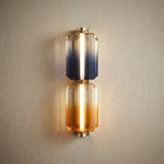 Yiosi Color Crystal Wall Sconce 6" Style B - 6" Linear (L150mm)
