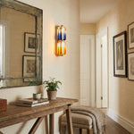 Yiosi Color Crystal Wall Sconce 6" Style B - scene-3