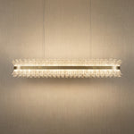 Yiosi Corset Glow Glass Pendant Light Style B - 47" (Dia 1200mm)