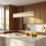 Yiosi Corset Glow Glass Pendant Light Style B - scene-2