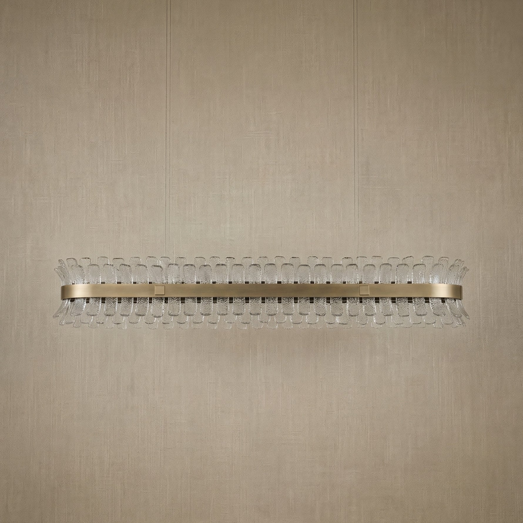 Yiosi Corset Glow Glass Pendant Light Style C - dark