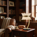 Yiosi Corset Glow Glass Table Lamp 12" - scene-3