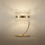 Yiosi Corset Glow Glass Table Lamp 17" - 17" (Dia 440mm)