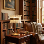Yiosi Corset Glow Glass Table Lamp 17" - scene-3