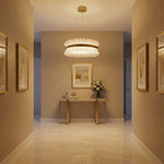 Yiosi Corset Glow Glass Wall Sconce - scene-1