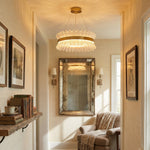 Yiosi Corset Glow Glass Wall Sconce - scene-3