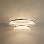 Yiosi Corset Glow Nested Glass Pendant Light 31" - 31" (Dia 800mm)