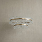 Yiosi Corset Glow Nested Glass Pendant Light 31" - dark