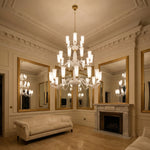 Yiosi Cristallo 3-Tier Nested Crystal Pendant Light - scene-1