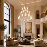 Yiosi Cristallo 3-Tier Nested Crystal Chandelier