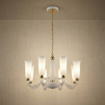 Yiosi Cristallo Crystal Pendant Light 31" - 31" (Dia 800mm)