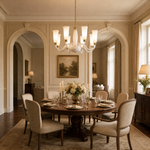 Yiosi Cristallo Crystal Chandelier 31"