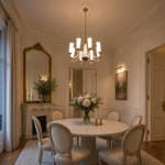 Yiosi Cristallo Crystal Chandelier 31"