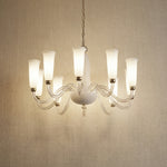 Yiosi Cristallo Crystal Pendant Light 39" - 39" (Dia 1000mm)