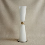 Yiosi Cristallo Double Glass Floor Lamp - dark