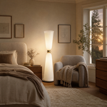 Yiosi Cristallo Double Glass Floor Lamp