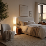 Yiosi Cristallo Double Glass Floor Lamp