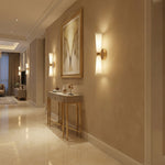 Yiosi Cristallo Double Glass Wall Sconce - scene-1