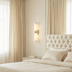 Yiosi Cristallo Double Glass Wall Sconce - scene-2