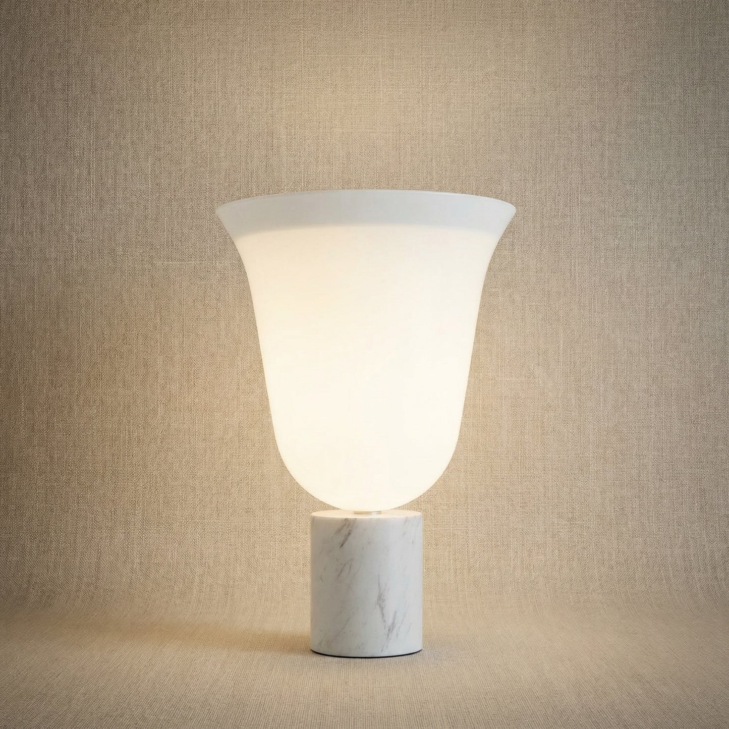 Yiosi Cristallo Glass Table Lamp 16" - 16" (Dia 400mm)