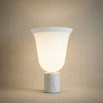 Yiosi Cristallo Glass Table Lamp 16" - 16" (Dia 400mm)