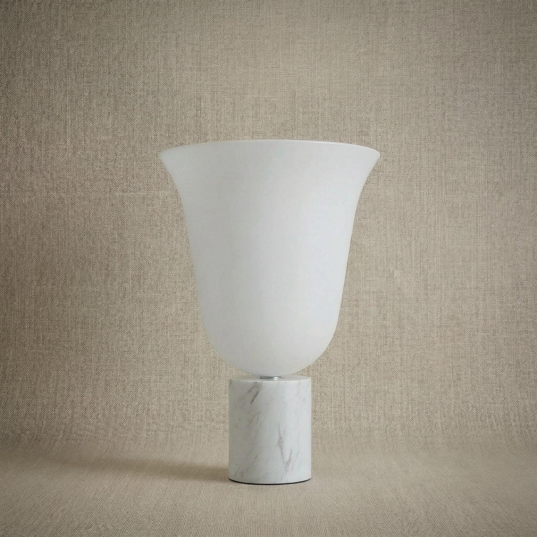 Yiosi Cristallo Glass Table Lamp 16" - dark