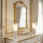 Yiosi Cristallo Glass Table Lamp 16"