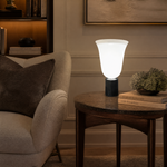 Yiosi Cristallo Glass Table Lamp 16"