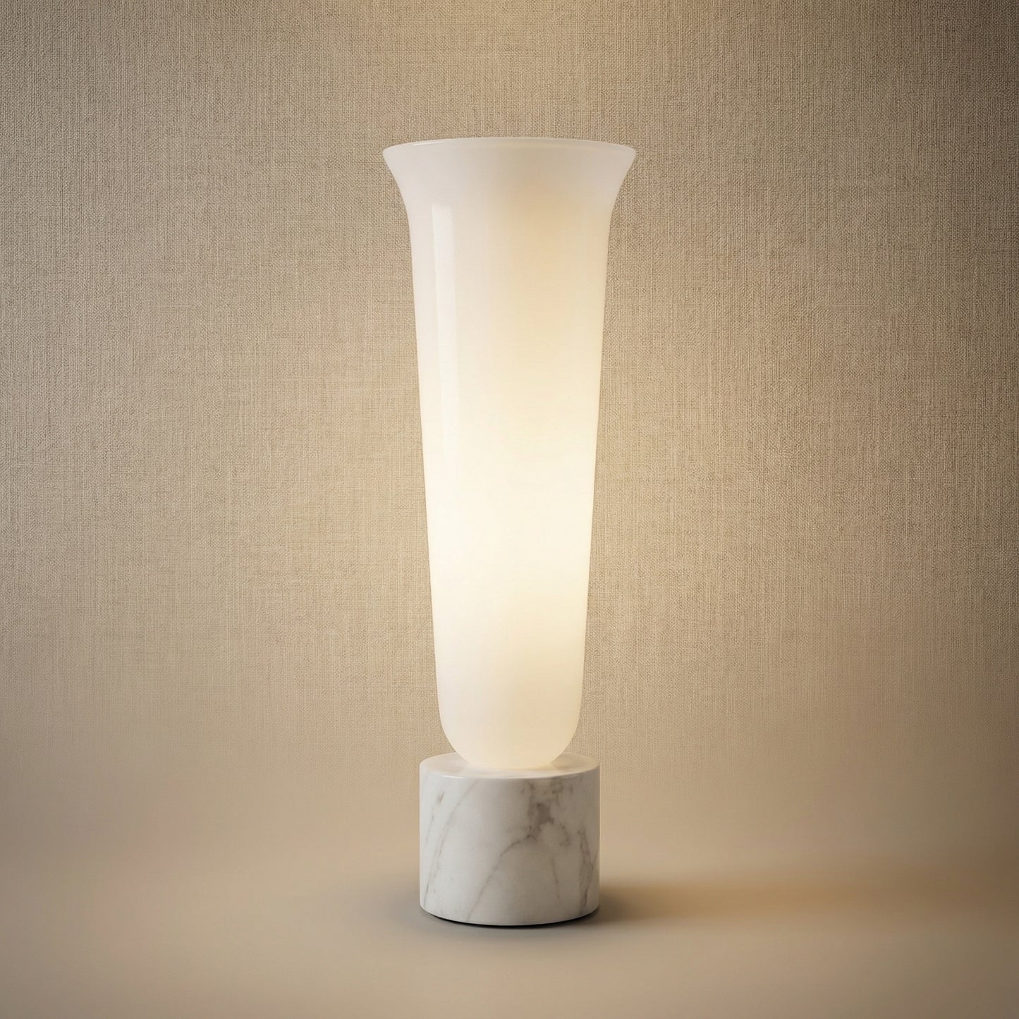 Yiosi Cristallo Glass Table Lamp 4" Style A - 4" (Dia 110mm)