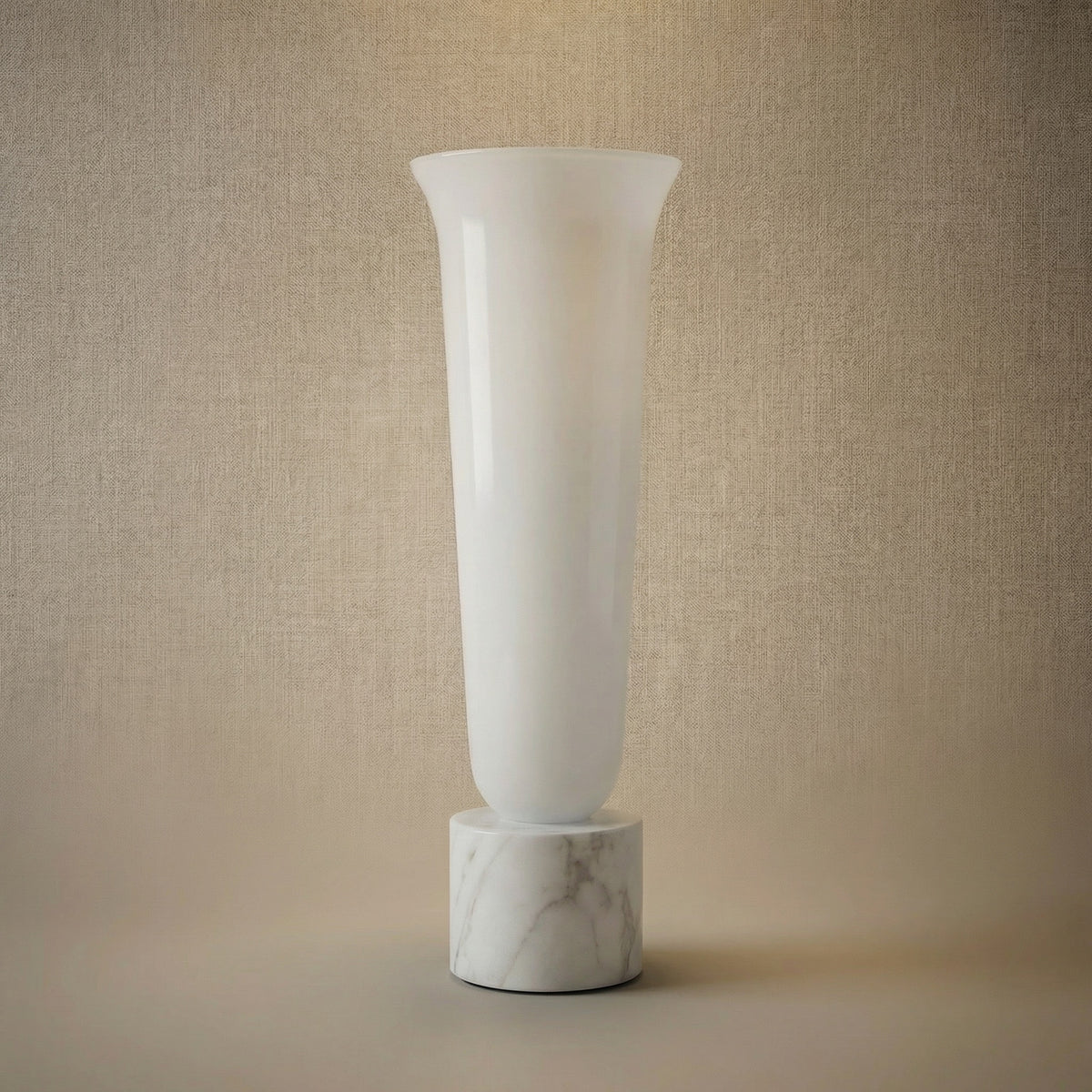 Yiosi Cristallo Glass Table Lamp 4" Style A - dark