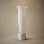 Yiosi Cristallo Glass Table Lamp 4" Style A - dark