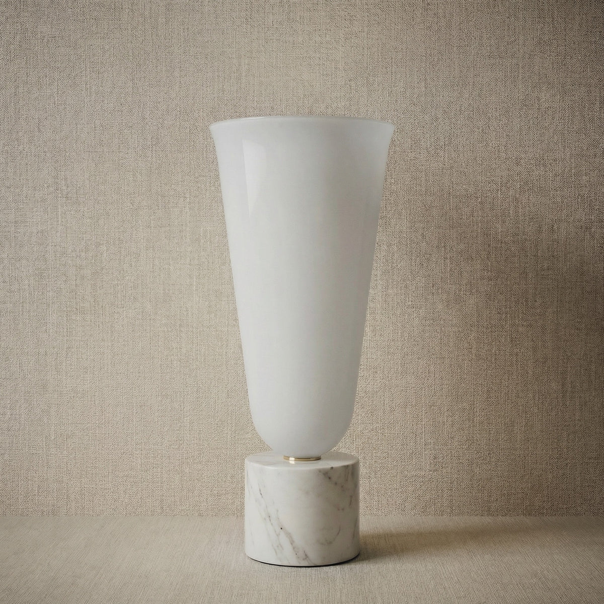Yiosi Cristallo Glass Table Lamp 4" Style A - dark