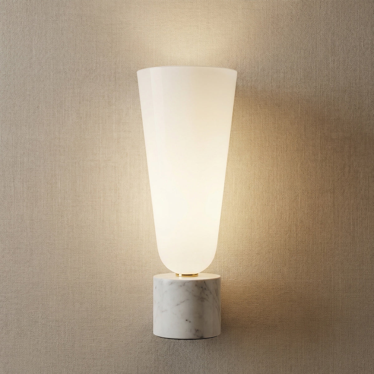 Yiosi Cristallo Glass Table Lamp 4" Style A - 7" (Dia 190mm)