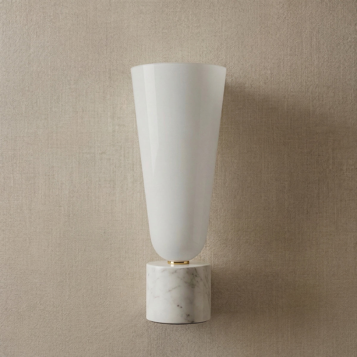 Yiosi Cristallo Glass Table Lamp 4" Style A - dark