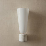 Yiosi Cristallo Glass Table Lamp 4" Style A - dark