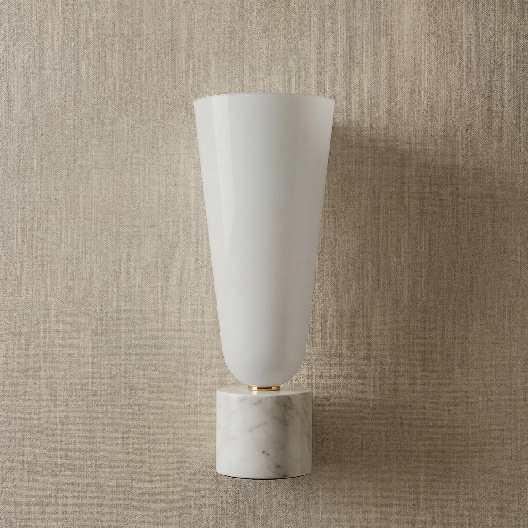 Yiosi Cristallo Glass Table Lamp 4" Style A - dark