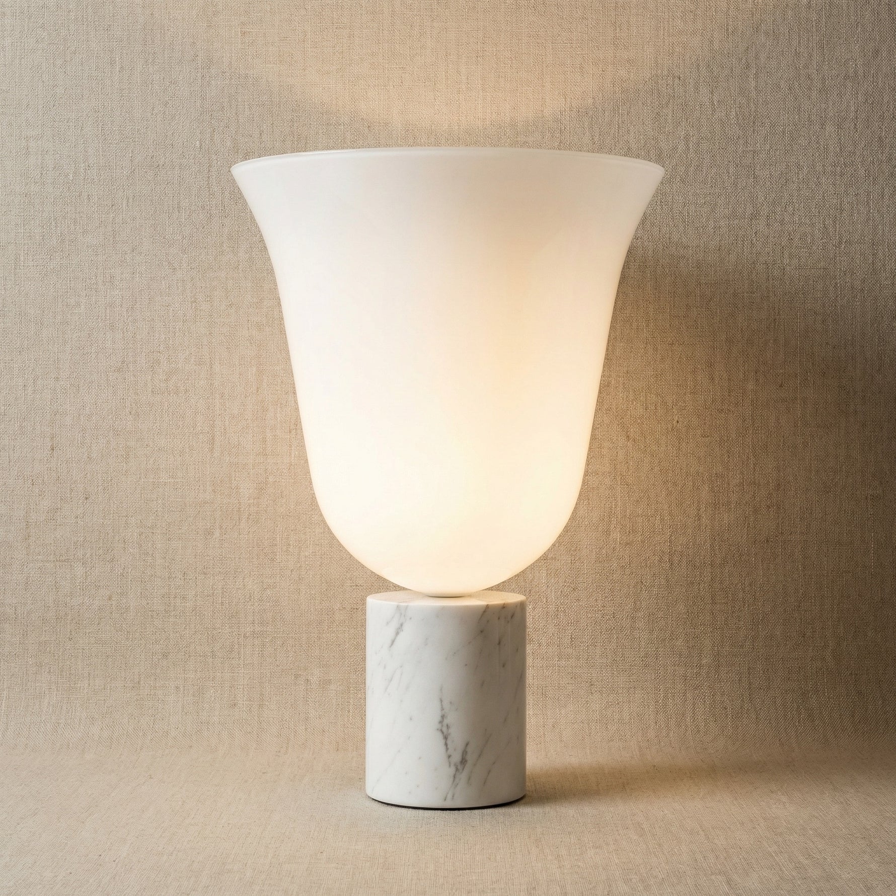 Yiosi Cristallo Glass Table Lamp 4" Style A - 16" (Dia 400mm)