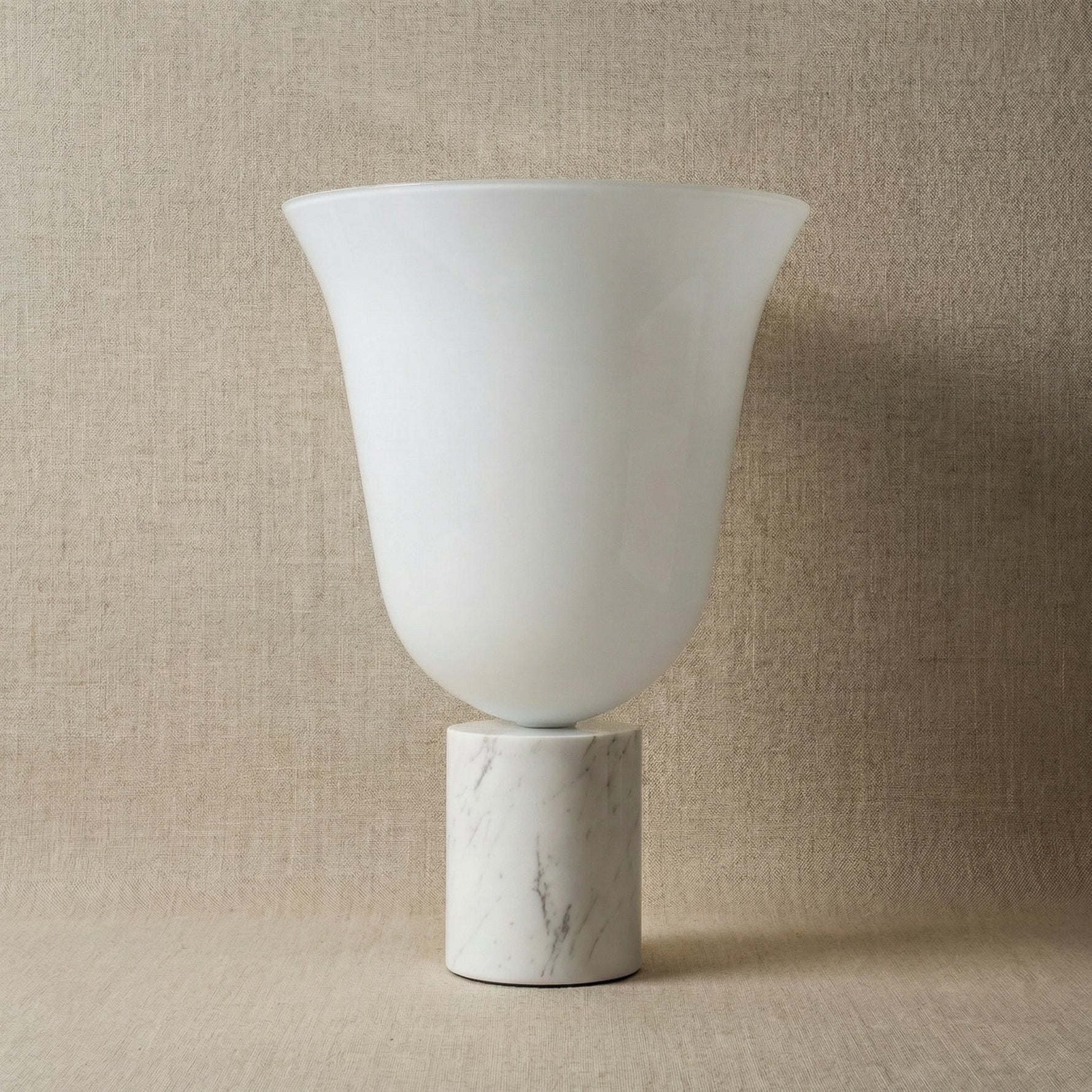 Yiosi Cristallo Glass Table Lamp 4" Style A - dark