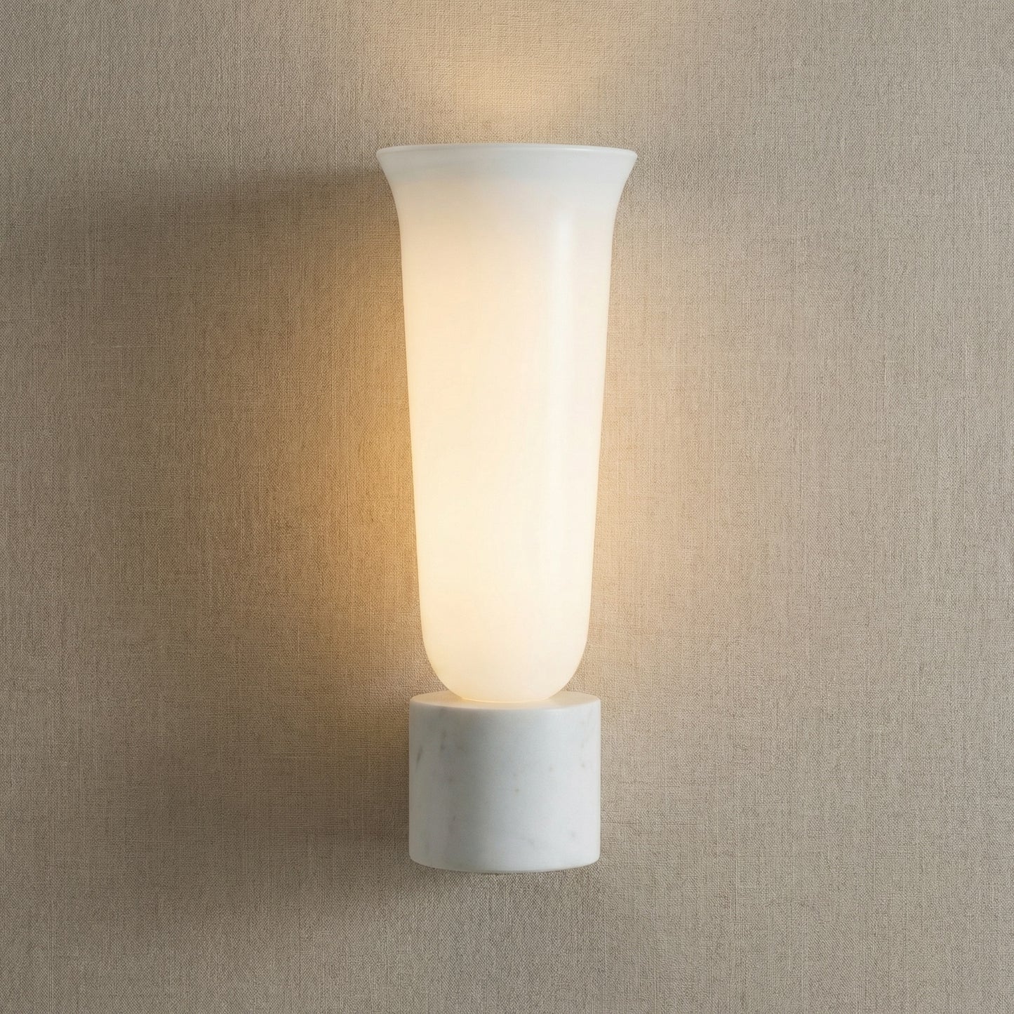 Yiosi Cristallo Glass Table Lamp 4" Style B - 4" (Dia 110mm)