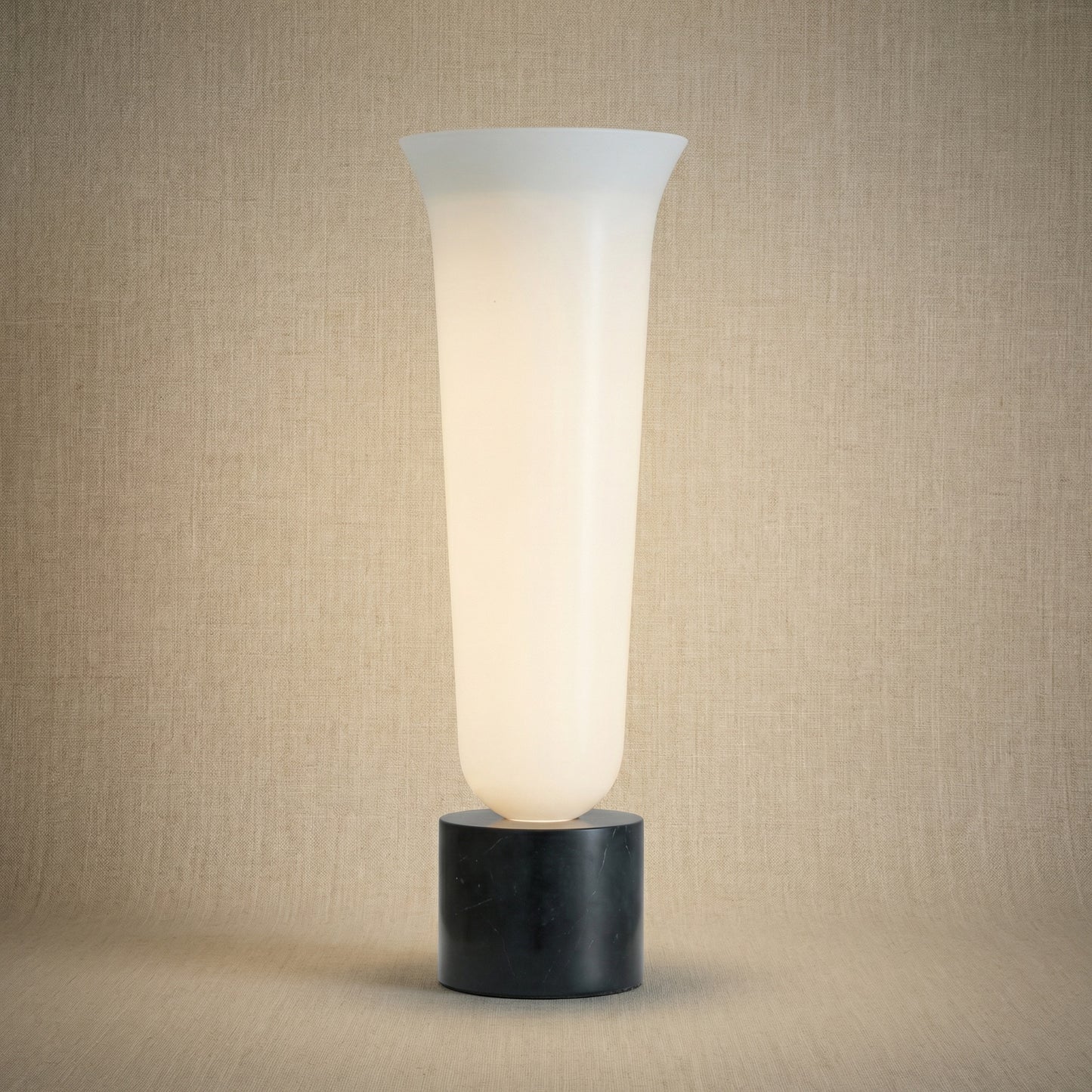 Yiosi Cristallo Glass Table Lamp 6" Style A - 6" (Dia 140mm)