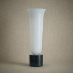 Yiosi Cristallo Glass Table Lamp 6" Style A - dark