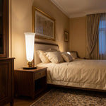 Yiosi Cristallo Glass Table Lamp 6" Style B - scene-1