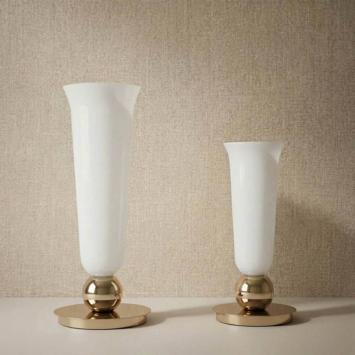 Yiosi Cristallo Glass Table Lamp 6" Style B - dark