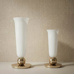 Yiosi Cristallo Glass Table Lamp 6" Style B - dark