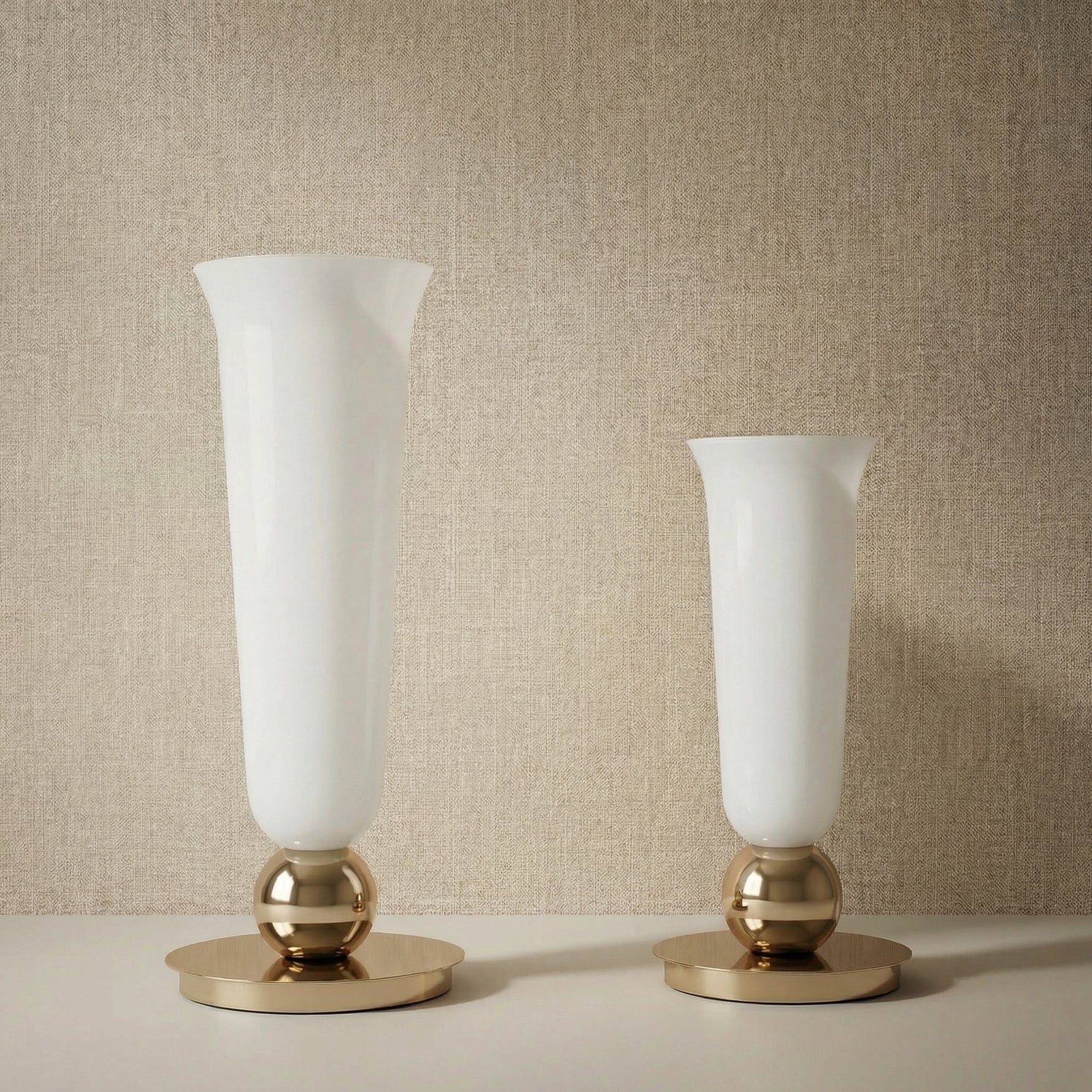 Yiosi Cristallo Glass Table Lamp 6" Style B - dark