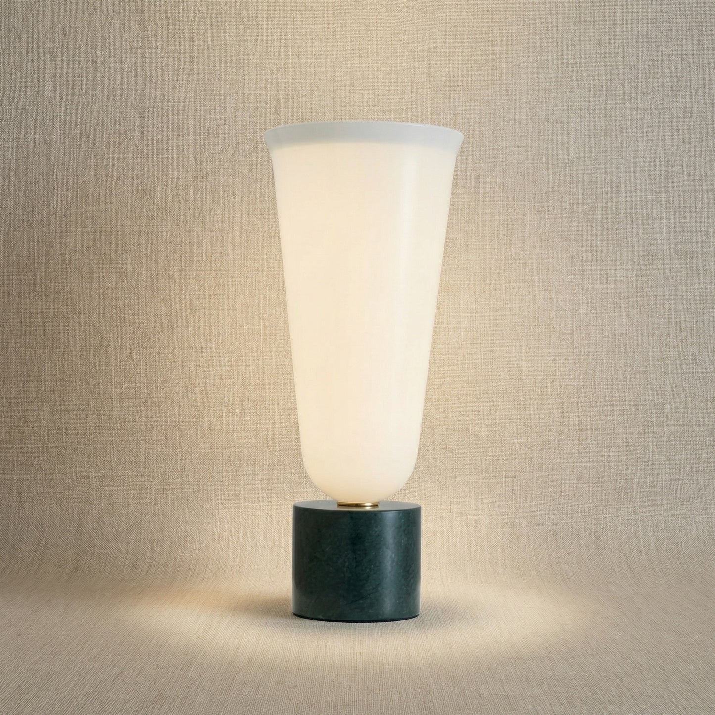 Yiosi Cristallo Glass Table Lamp 7" Style B - 7" (Dia 190mm)