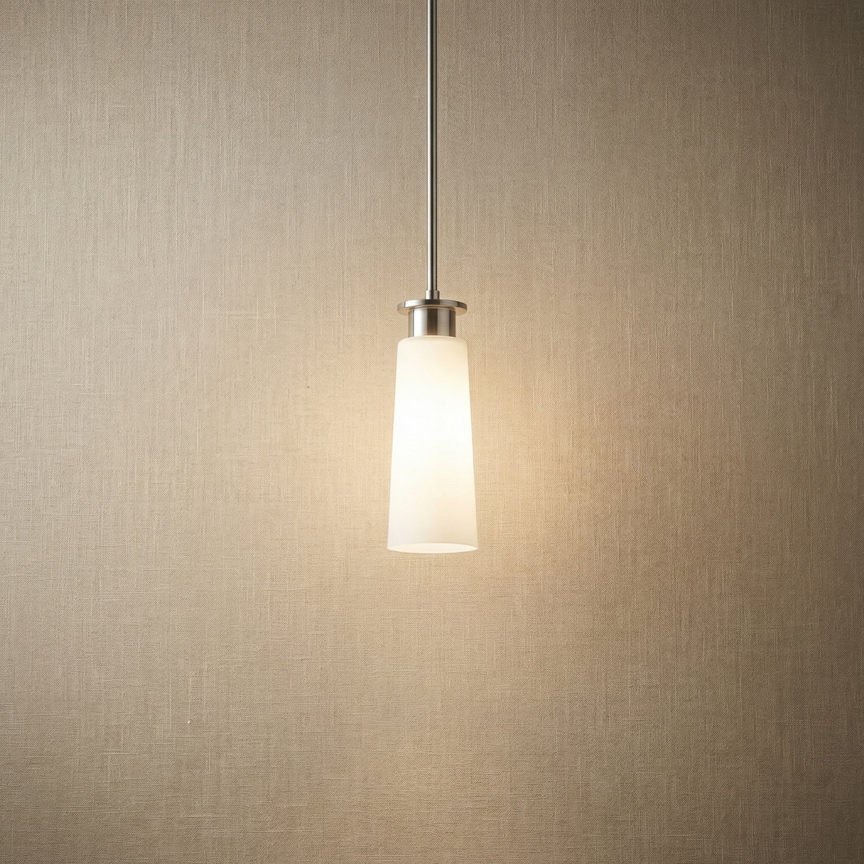 Yiosi Cristallo Grand Cascading Glass Pendant Light - 4" (Dia 110mm)