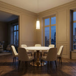 Yiosi Cristallo Grand Cascading Glass Pendant Light - scene-1