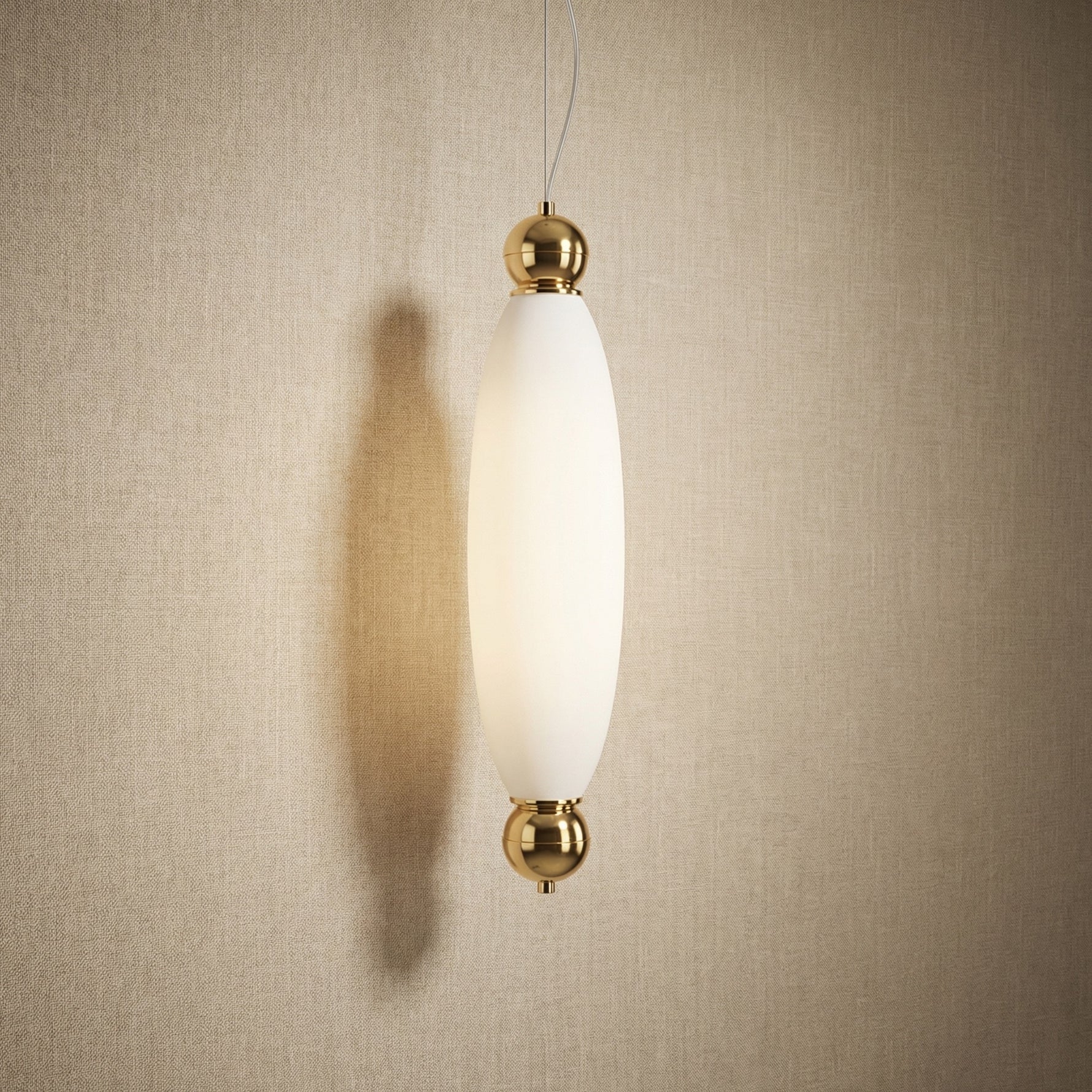 Yiosi Cristallo Grand Cascading Glass Pendant Light - 5" (Dia 120mm)